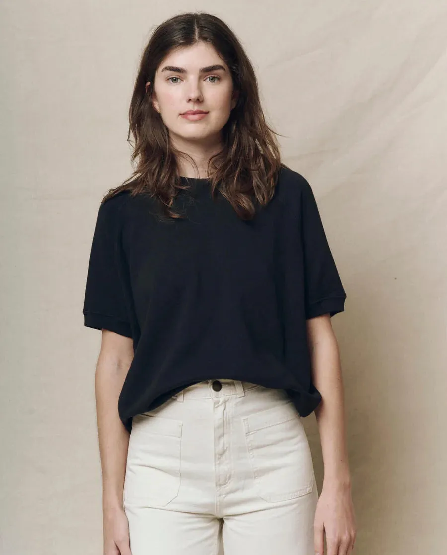 The Short Sleeve Sweatshirt