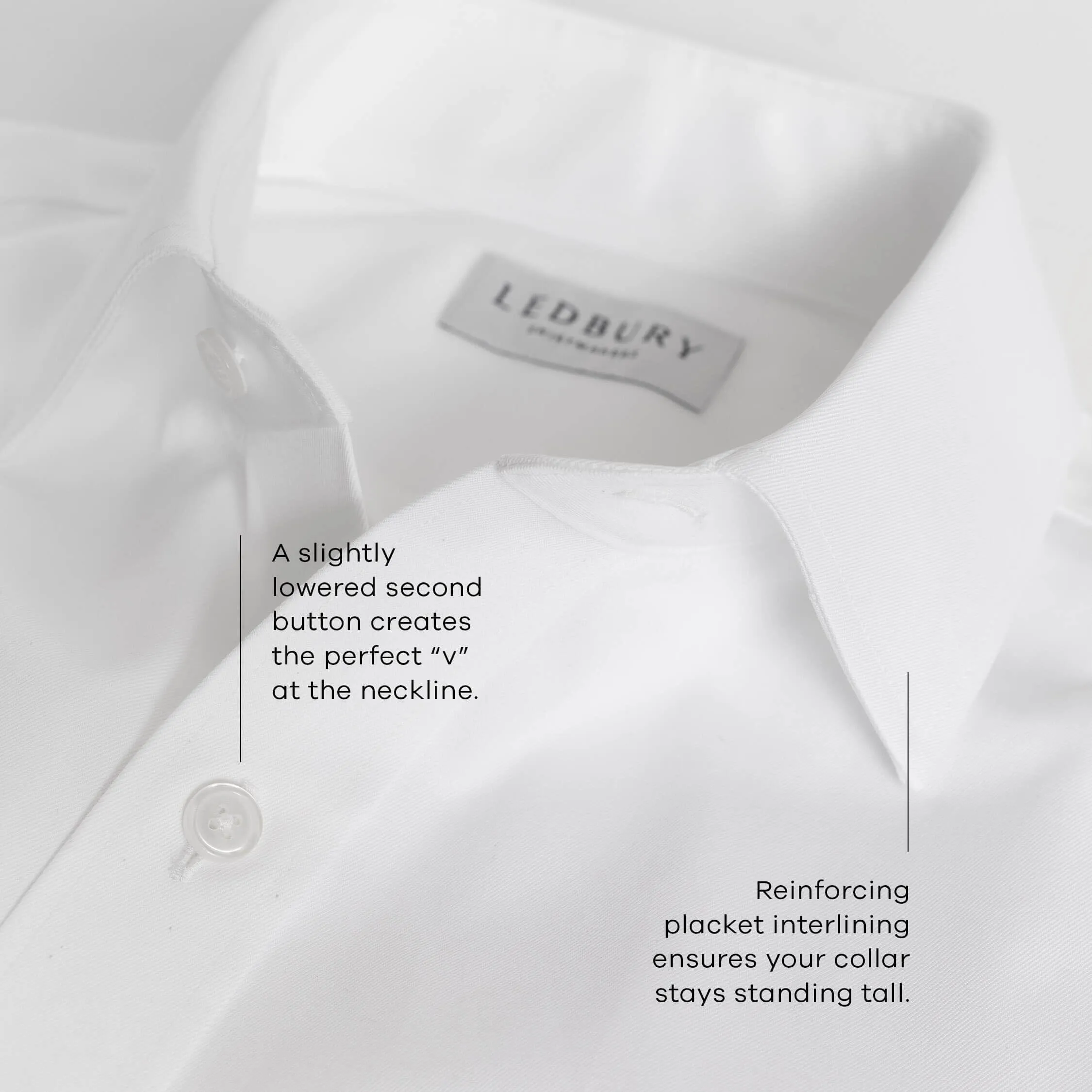 The Smoky Blue Touraine Check Custom Shirt