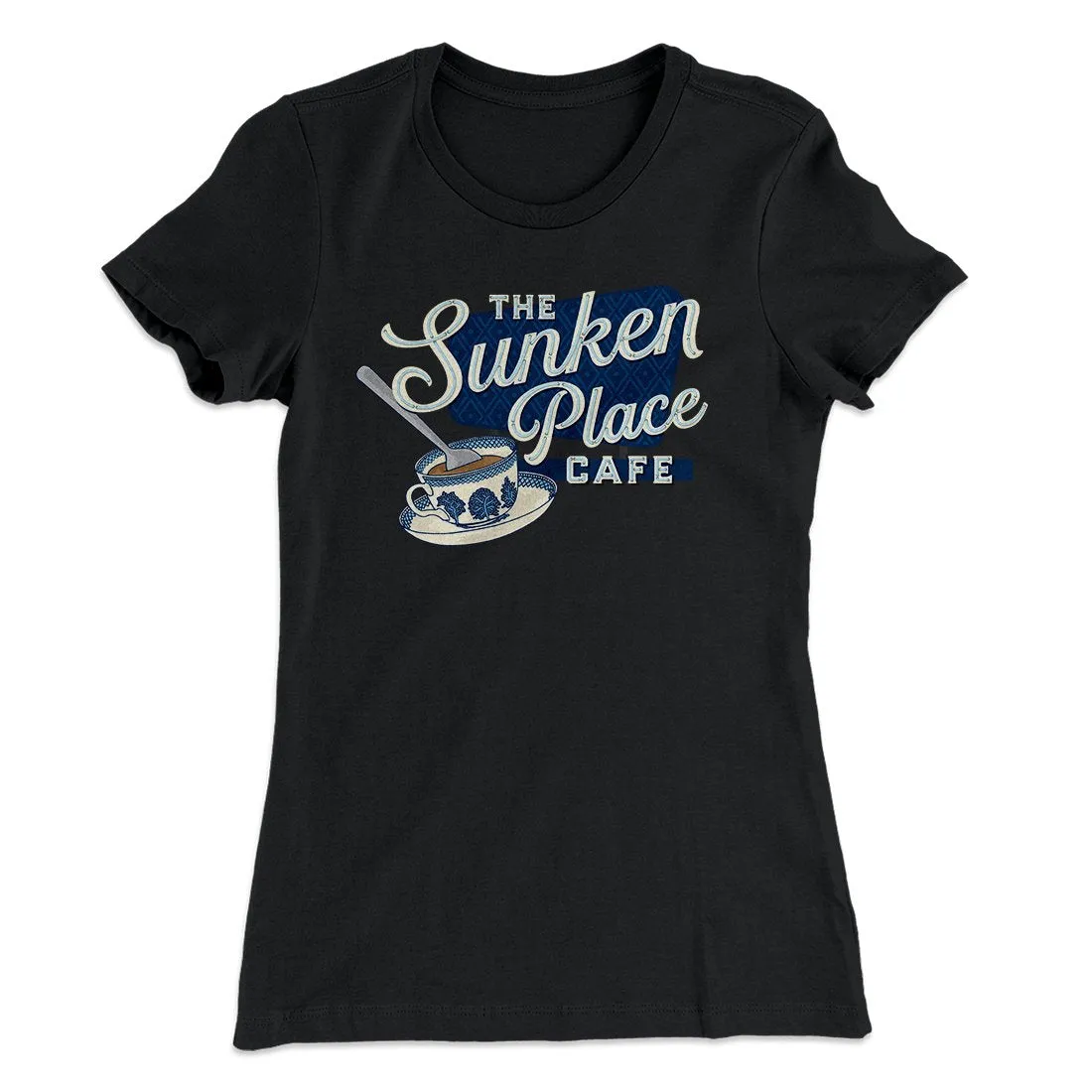 The Sunken Place Cafe Women's T-Shirt
