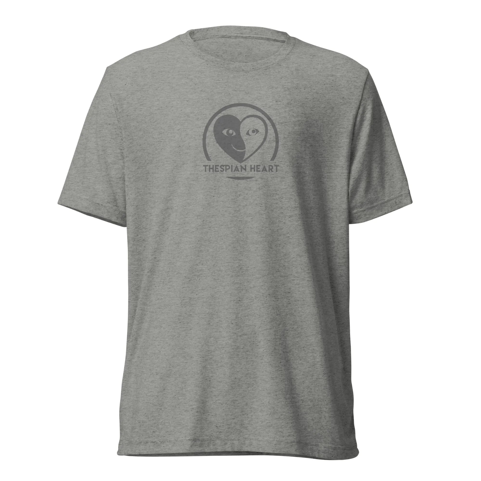 Thespian Heart Logo - Premium Tri-blend Short-Sleeve Unisex T-shirt