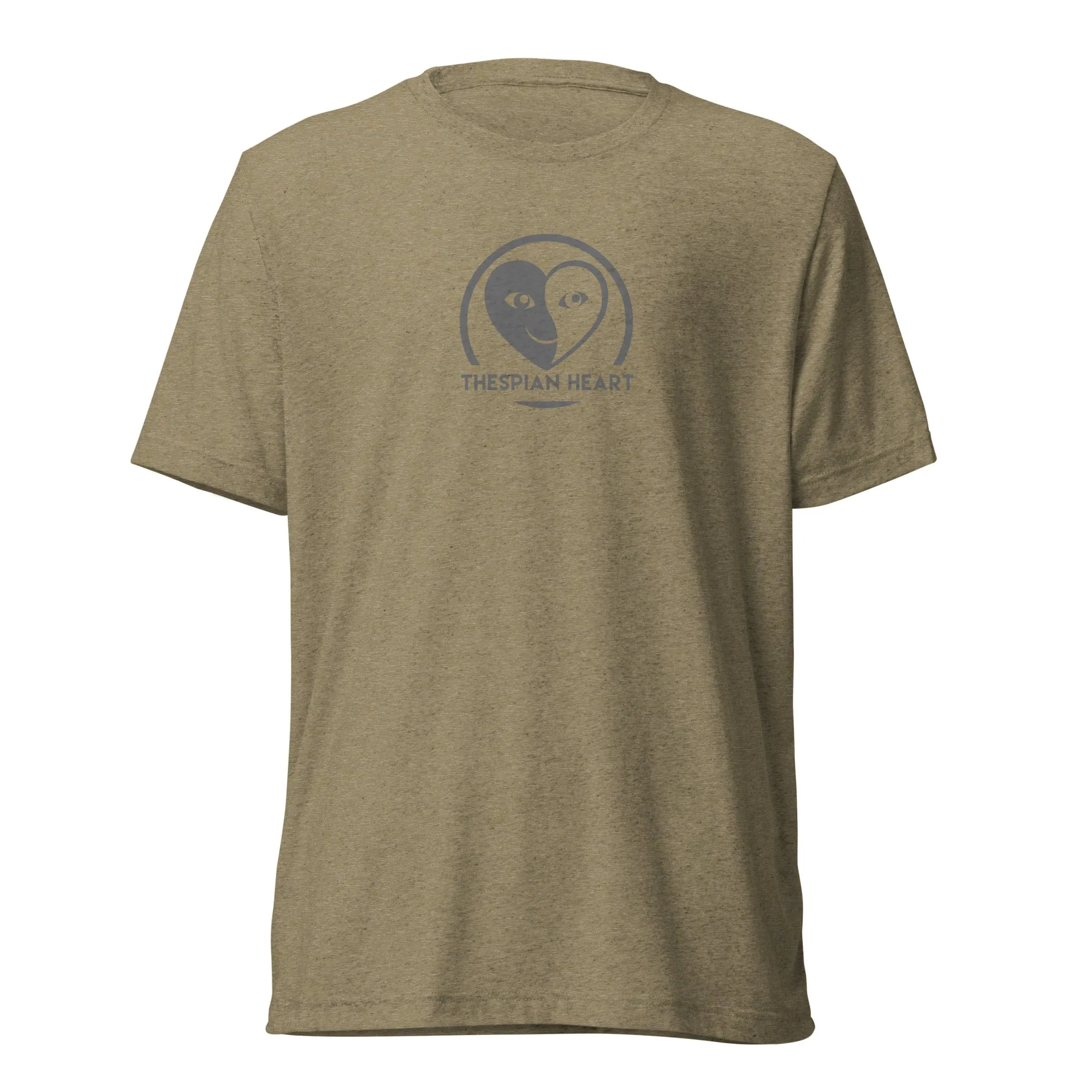 Thespian Heart Logo - Premium Tri-blend Short-Sleeve Unisex T-shirt