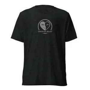 Thespian Heart Logo - Premium Tri-blend Short-Sleeve Unisex T-shirt