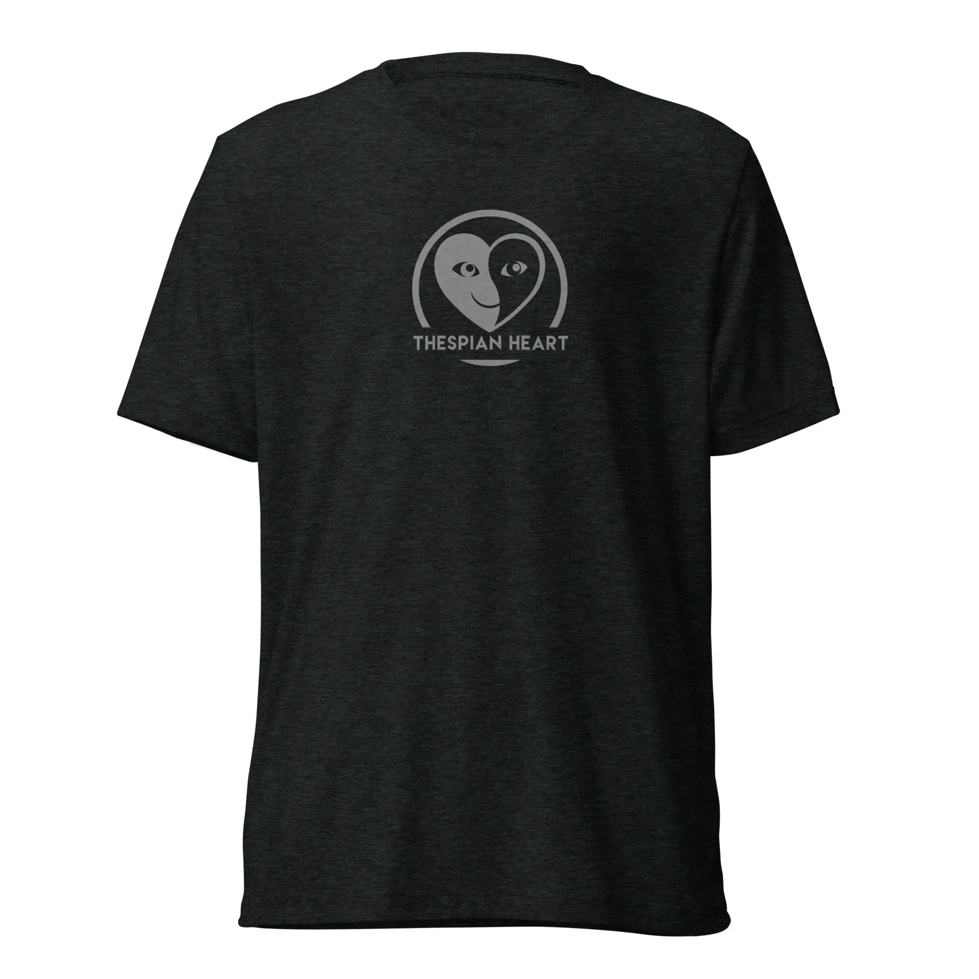 Thespian Heart Logo - Premium Tri-blend Short-Sleeve Unisex T-shirt
