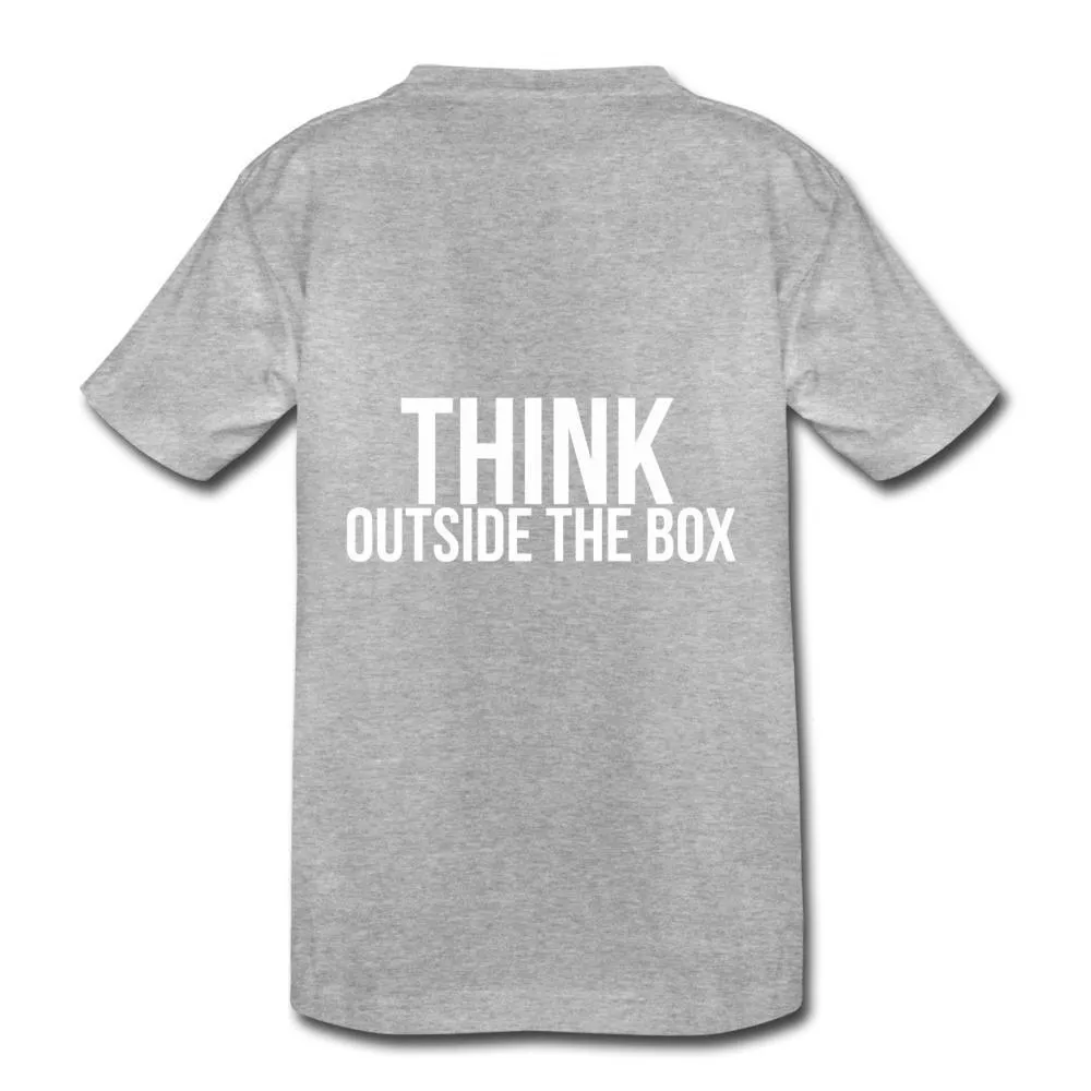 Think Outside the Box Kids' Premium T-Shirt