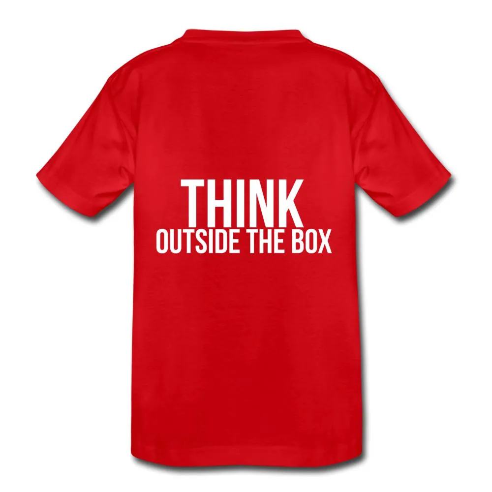 Think Outside the Box Kids' Premium T-Shirt