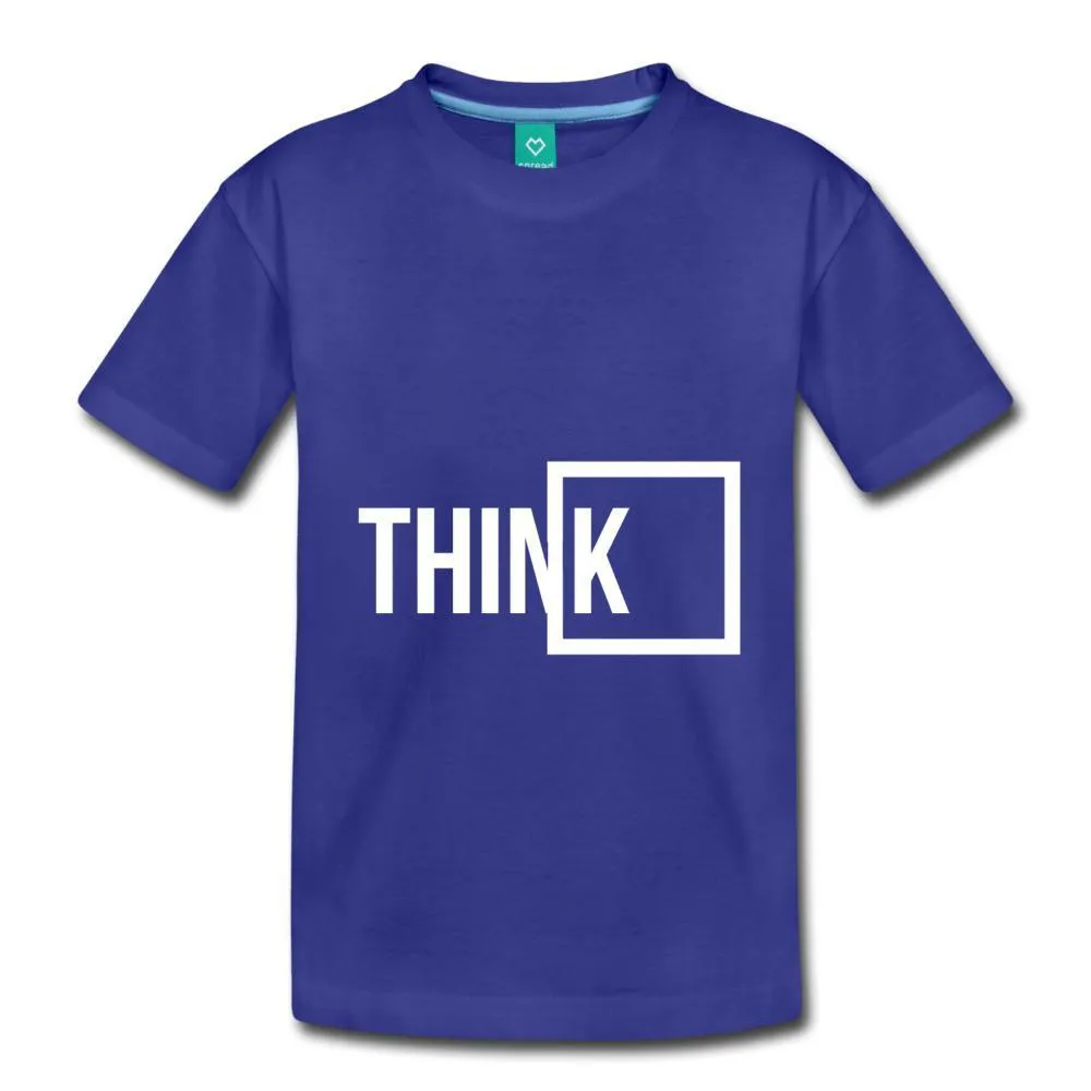 Think Outside the Box Kids' Premium T-Shirt