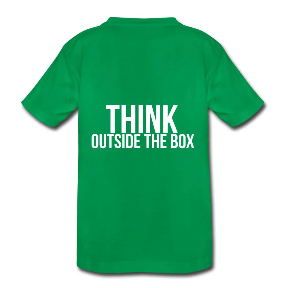 Think Outside the Box Kids' Premium T-Shirt