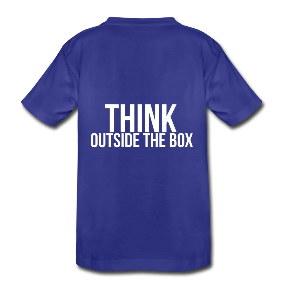 Think Outside the Box Kids' Premium T-Shirt