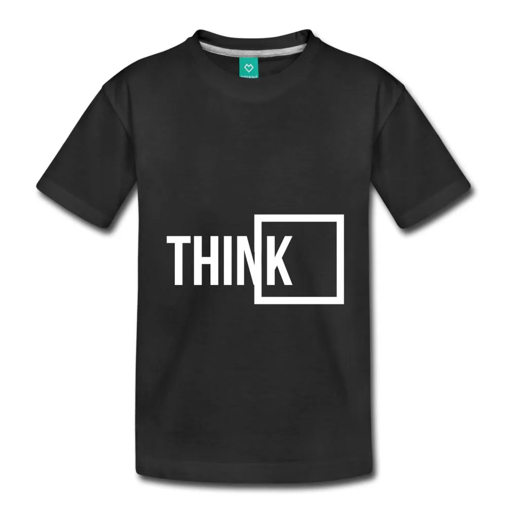 Think Outside the Box Kids' Premium T-Shirt