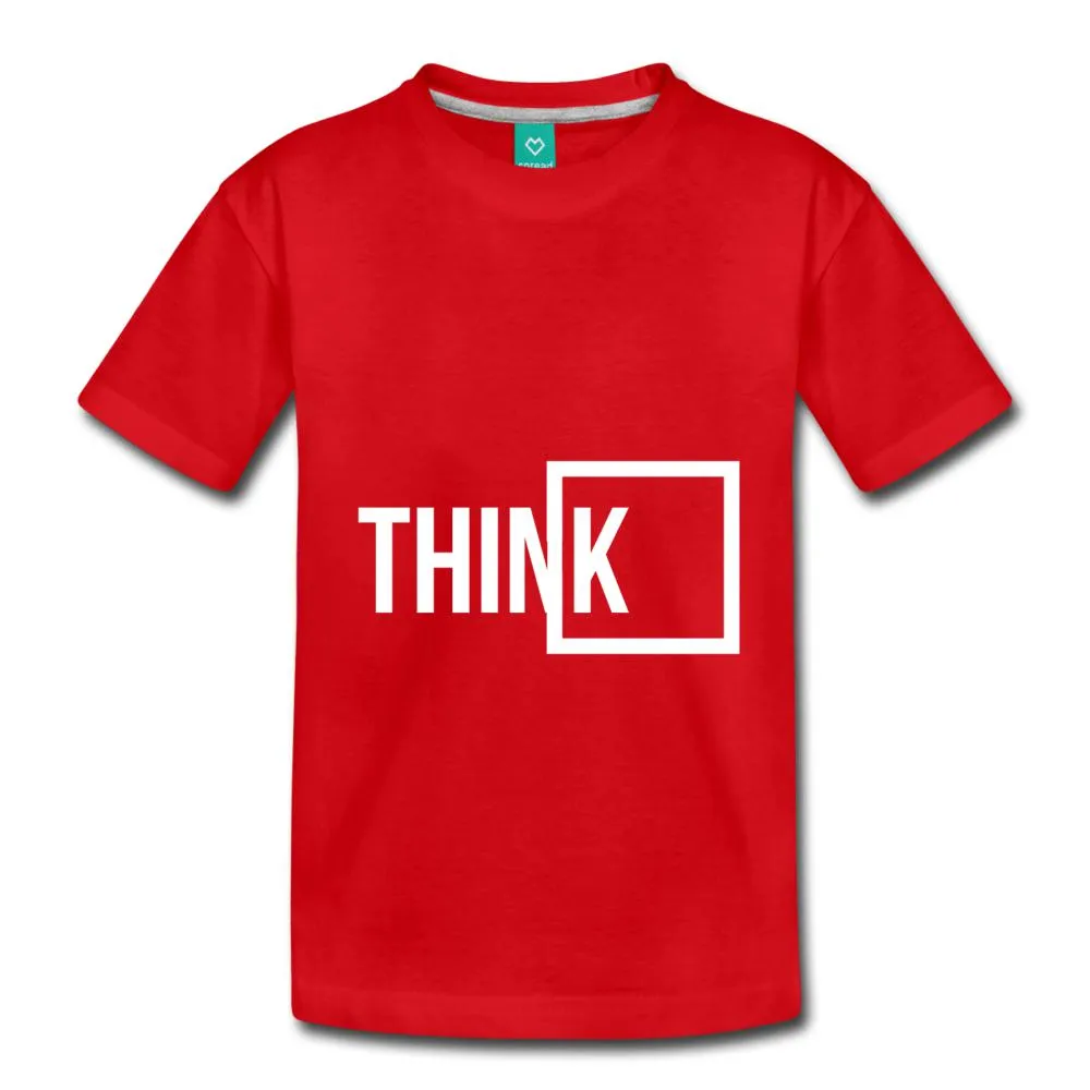 Think Outside the Box Kids' Premium T-Shirt
