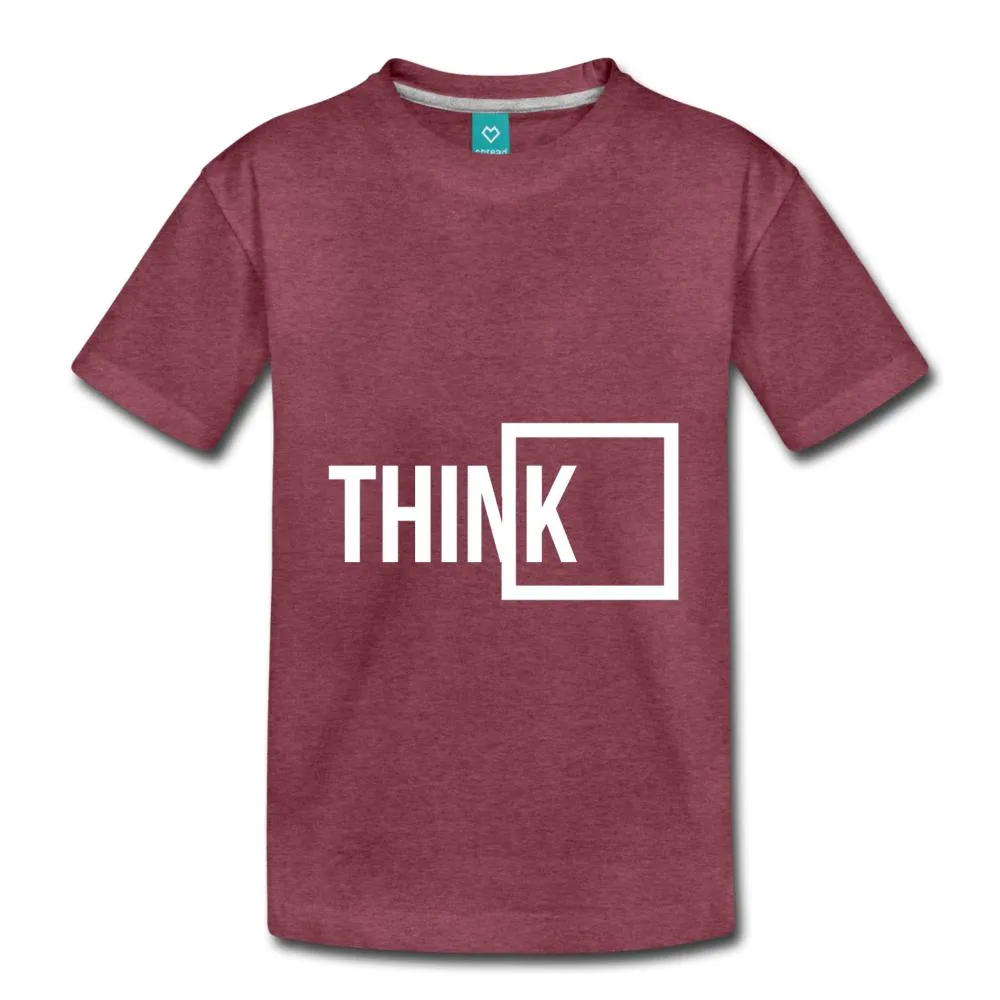 Think Outside the Box Kids' Premium T-Shirt