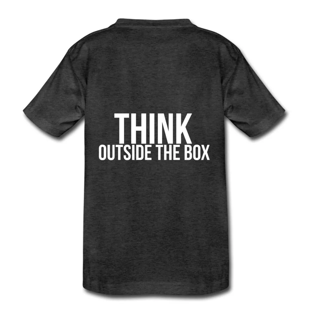 Think Outside the Box Kids' Premium T-Shirt