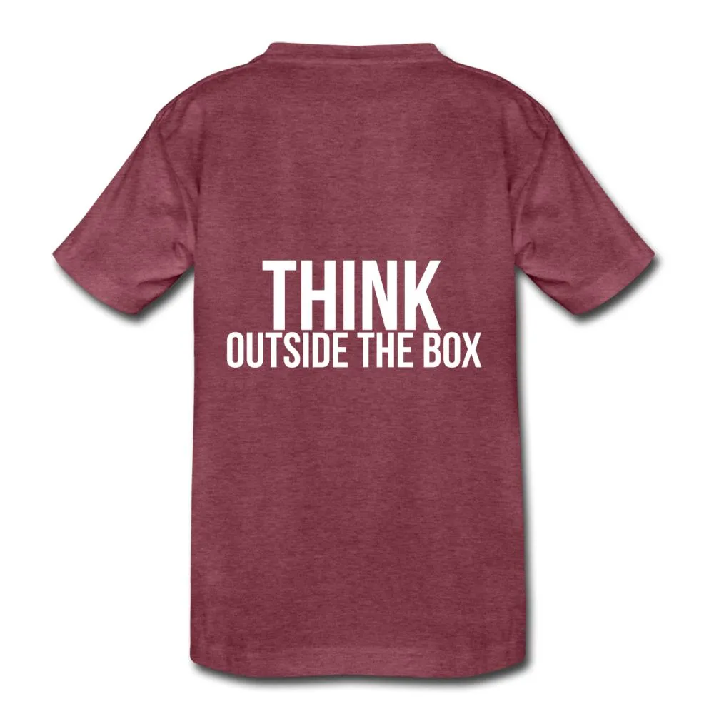 Think Outside the Box Kids' Premium T-Shirt