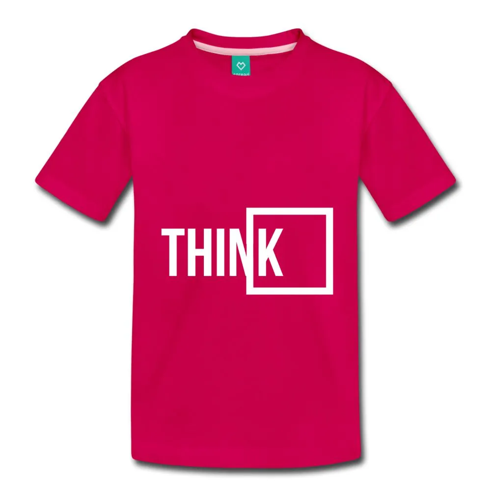 Think Outside the Box Kids' Premium T-Shirt
