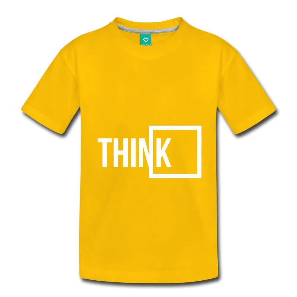 Think Outside the Box Kids' Premium T-Shirt