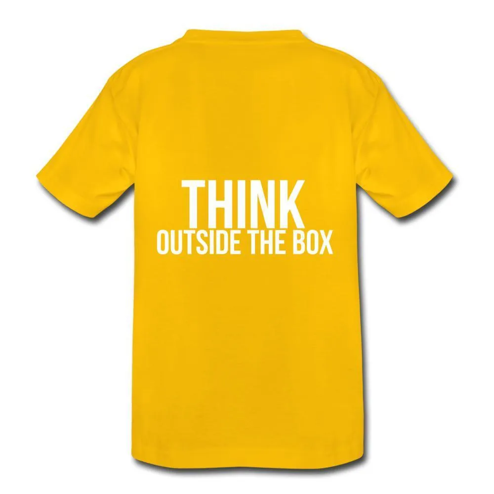 Think Outside the Box Kids' Premium T-Shirt
