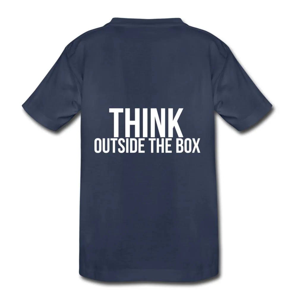 Think Outside the Box Kids' Premium T-Shirt