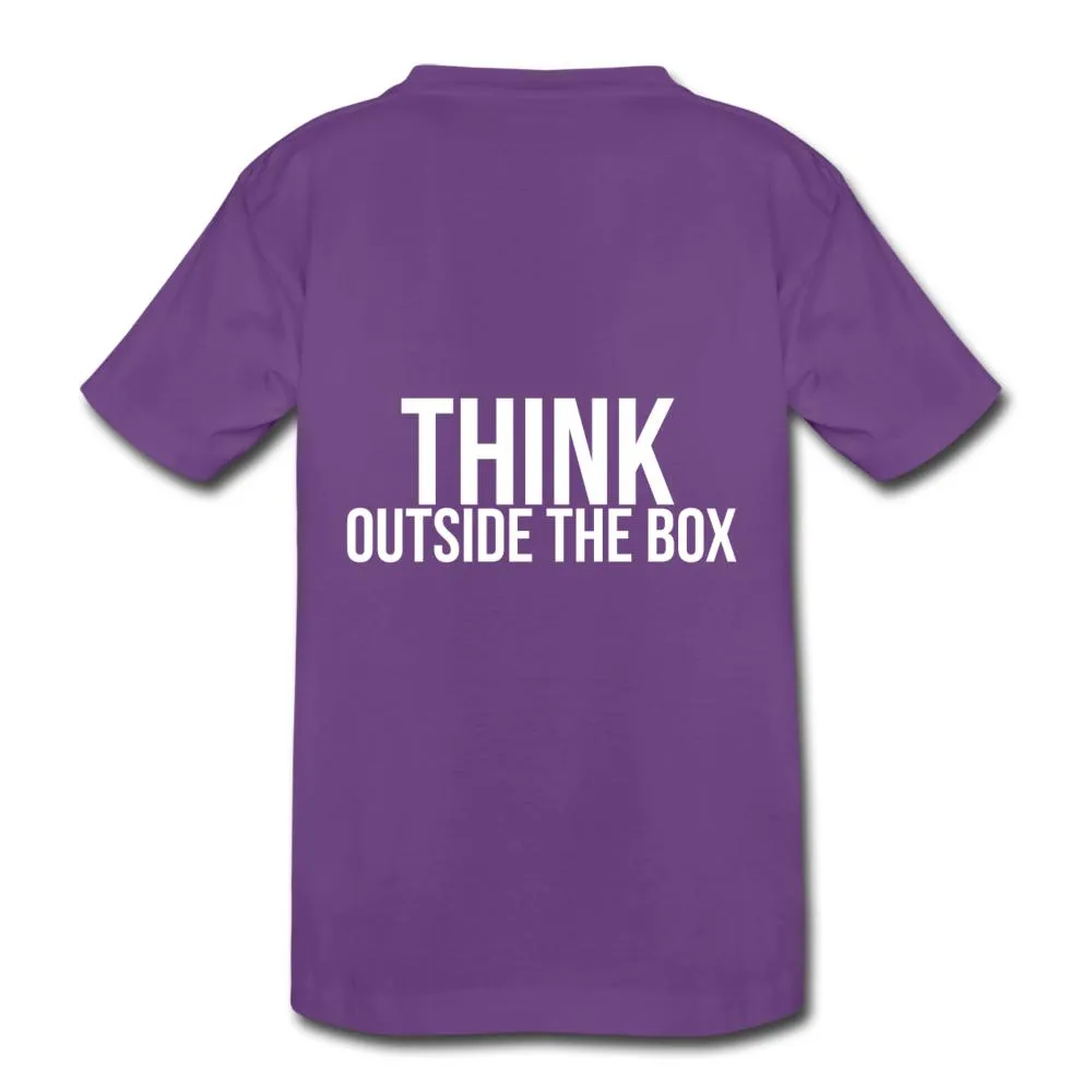 Think Outside the Box Kids' Premium T-Shirt