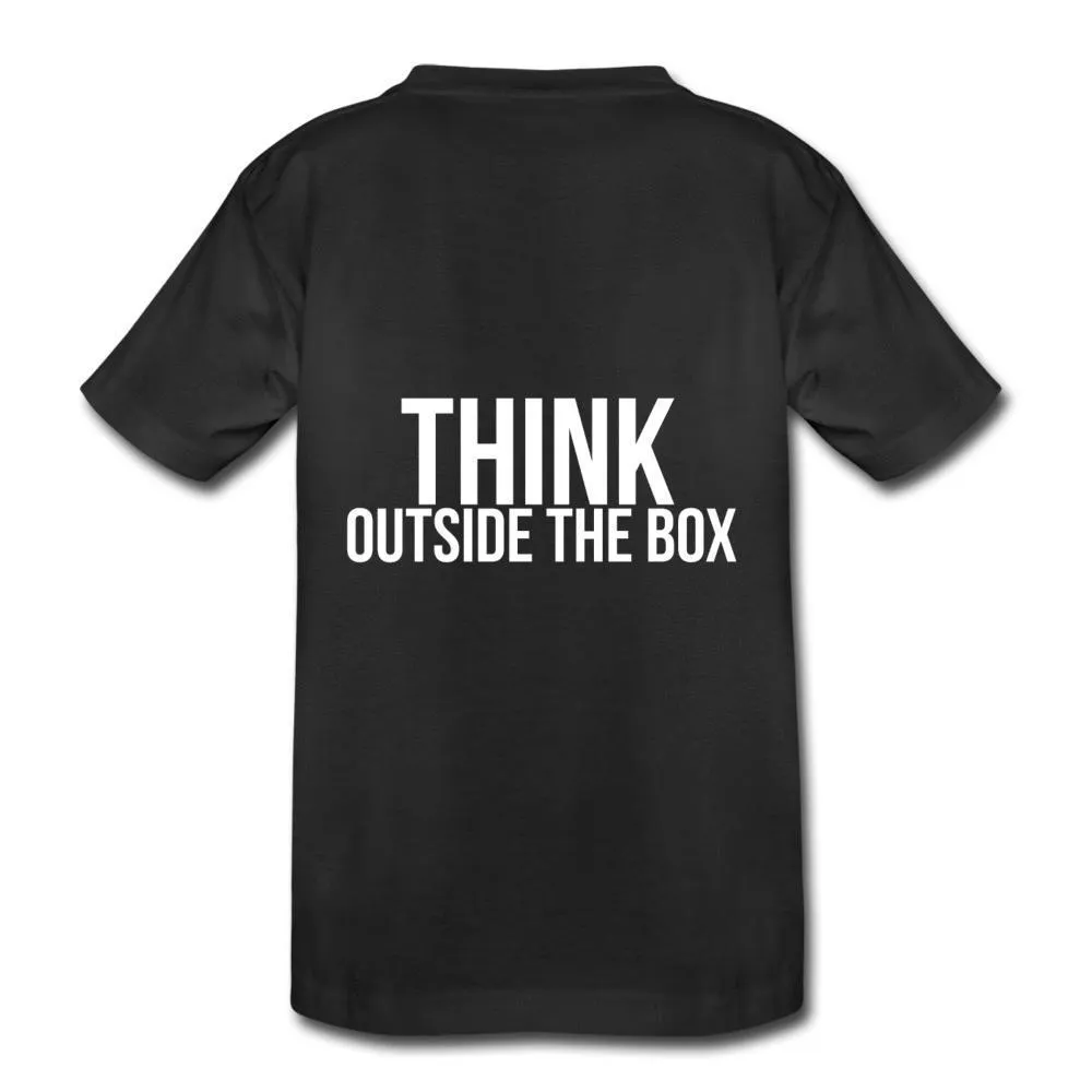 Think Outside the Box Kids' Premium T-Shirt