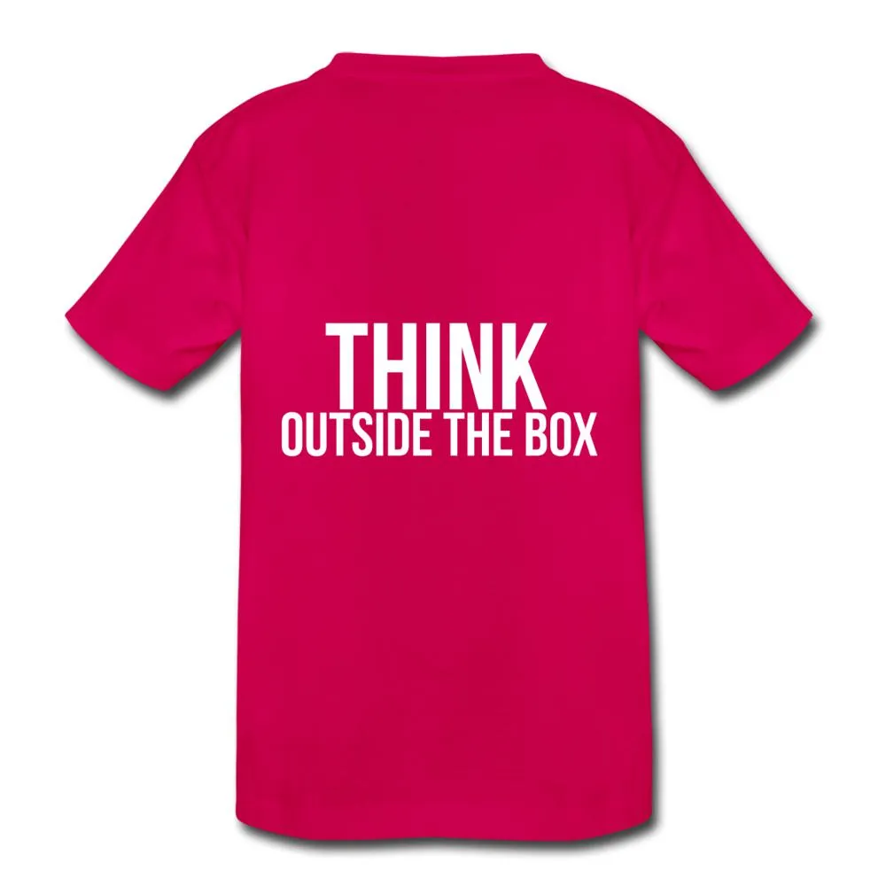 Think Outside the Box Kids' Premium T-Shirt