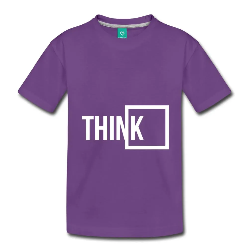 Think Outside the Box Kids' Premium T-Shirt