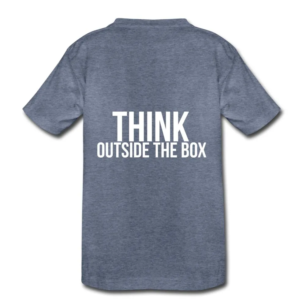 Think Outside the Box Kids' Premium T-Shirt