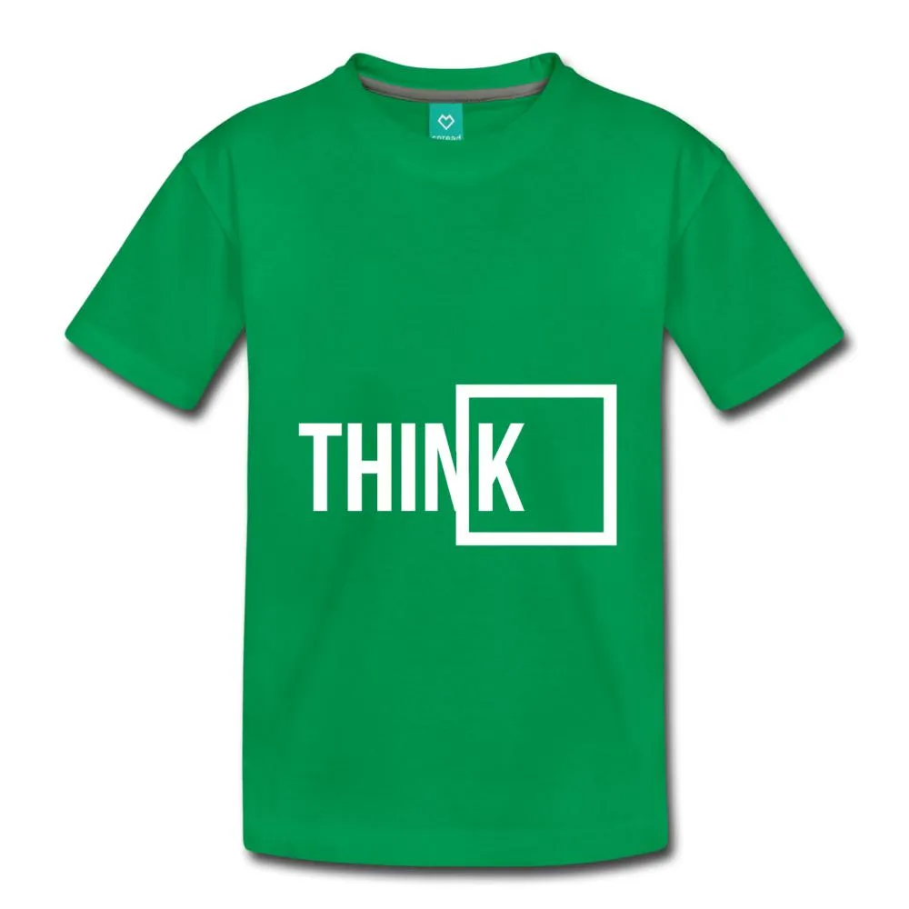 Think Outside the Box Kids' Premium T-Shirt