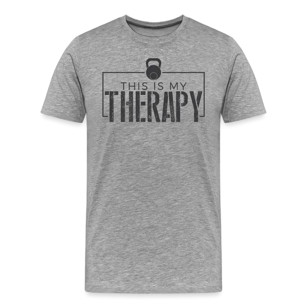 This is My Therapy Monochrome Shirt