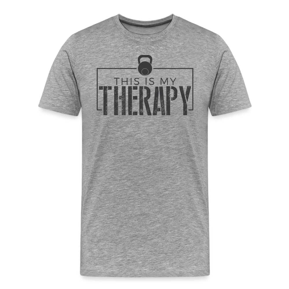 This is My Therapy Monochrome Shirt