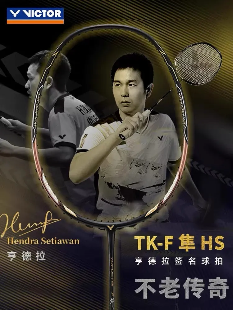 Thruster TK-F Black Gold HS (HENDRA SETIAWAN Autograph Racquet)