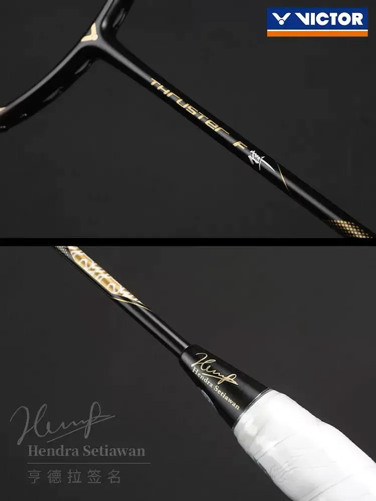 Thruster TK-F Black Gold HS (HENDRA SETIAWAN Autograph Racquet)
