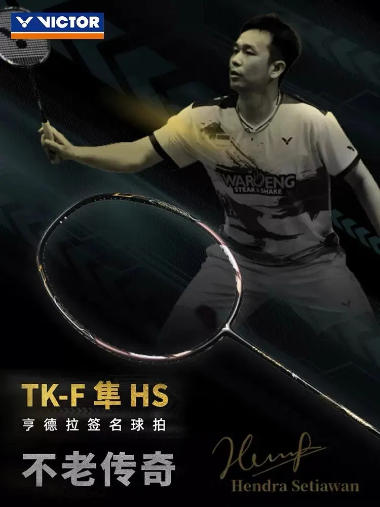 Thruster TK-F Black Gold HS (HENDRA SETIAWAN Autograph Racquet)