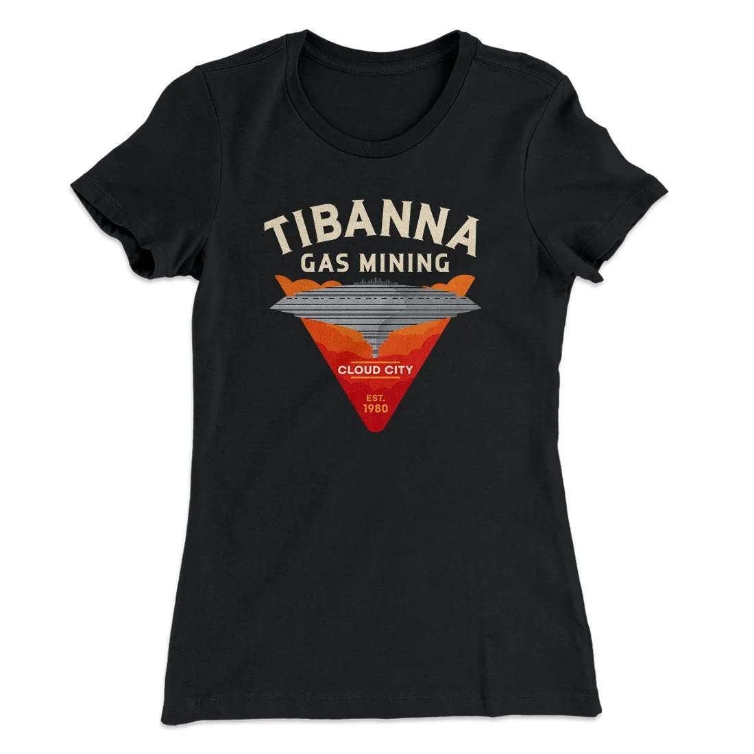 Tibanna Gas Mining Women's T-Shirt