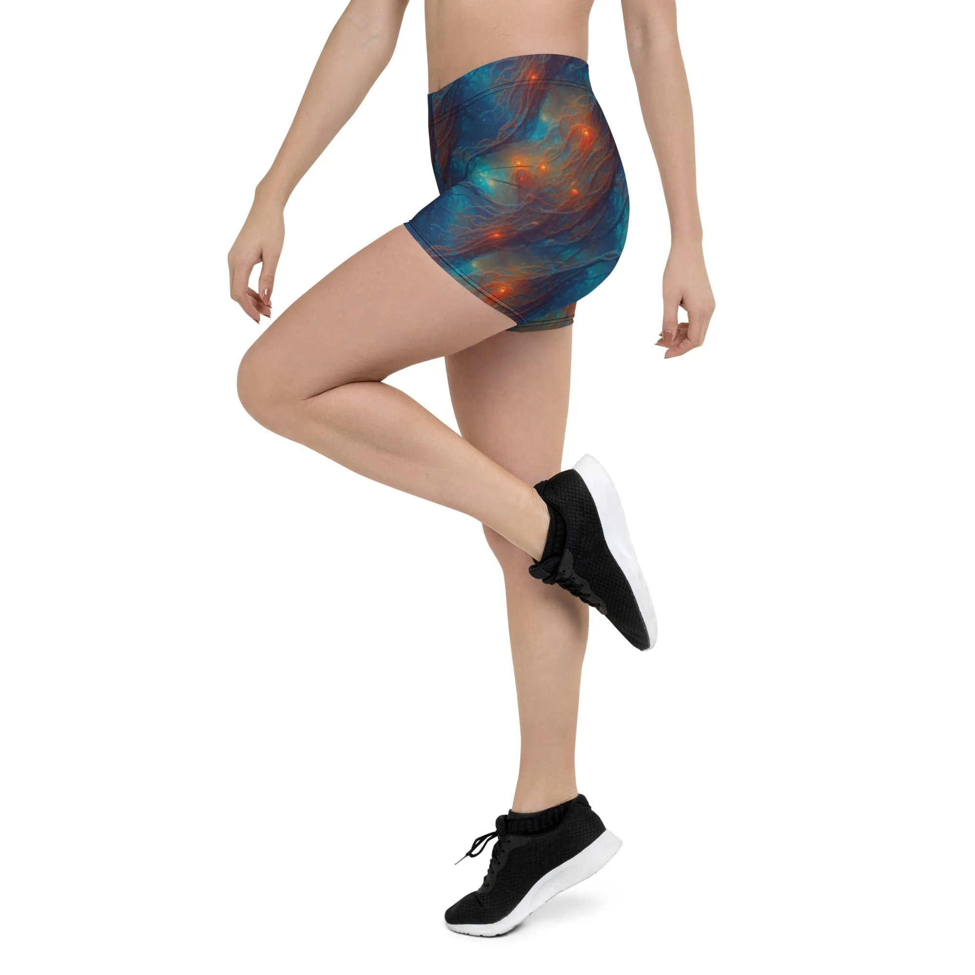 Tight Shorts - Nebular Nexus