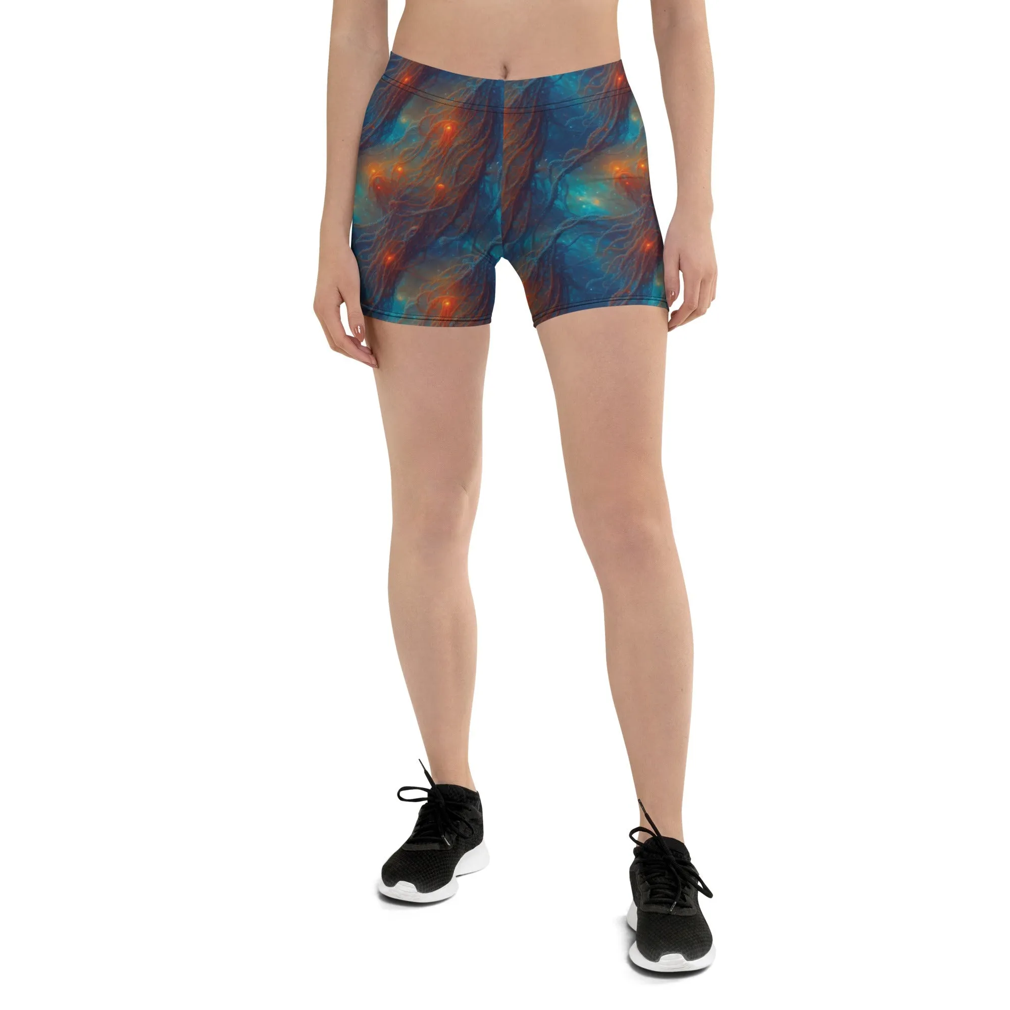 Tight Shorts - Nebular Nexus