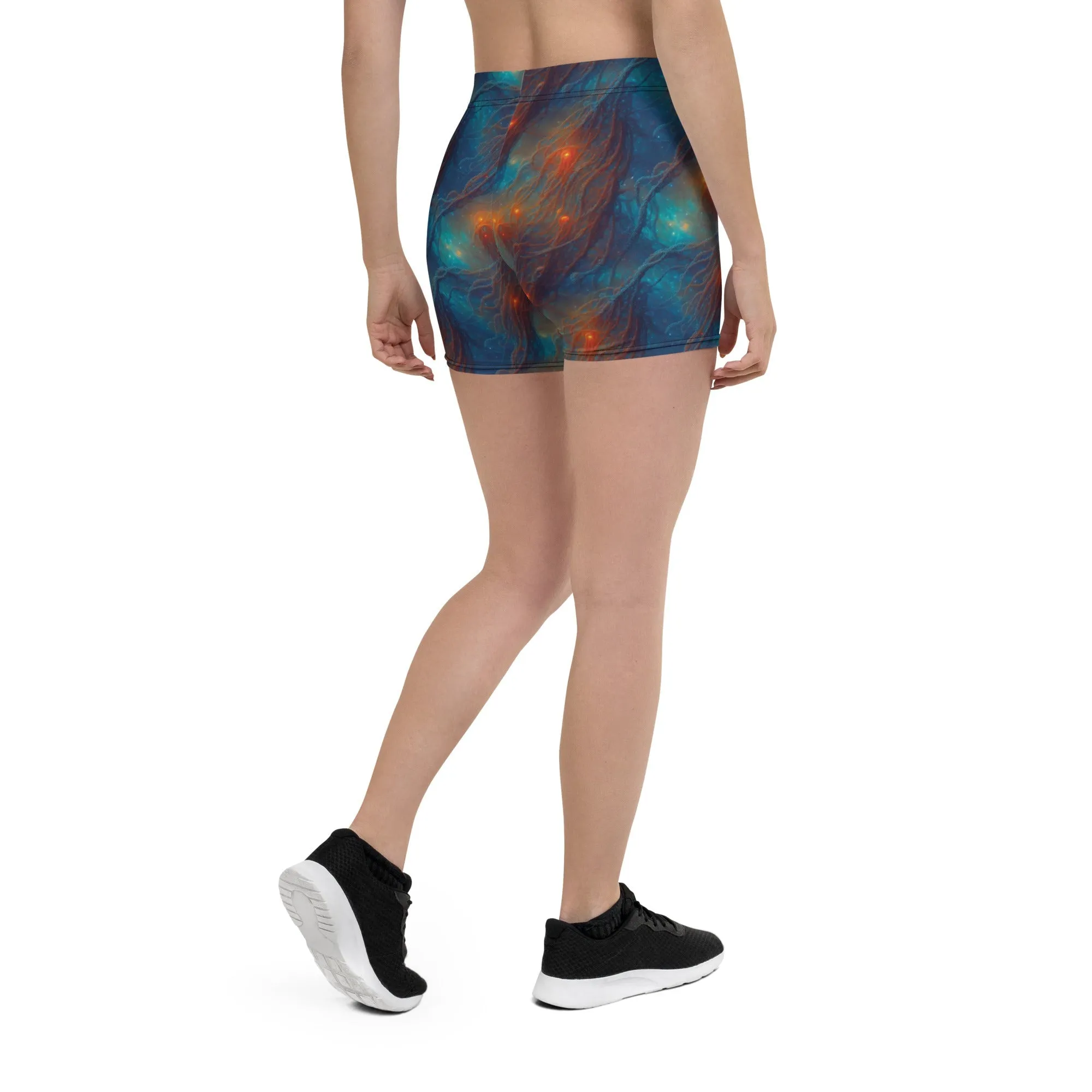 Tight Shorts - Nebular Nexus
