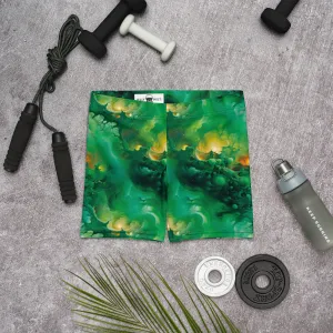 Tight Shorts - Viridian Shroud