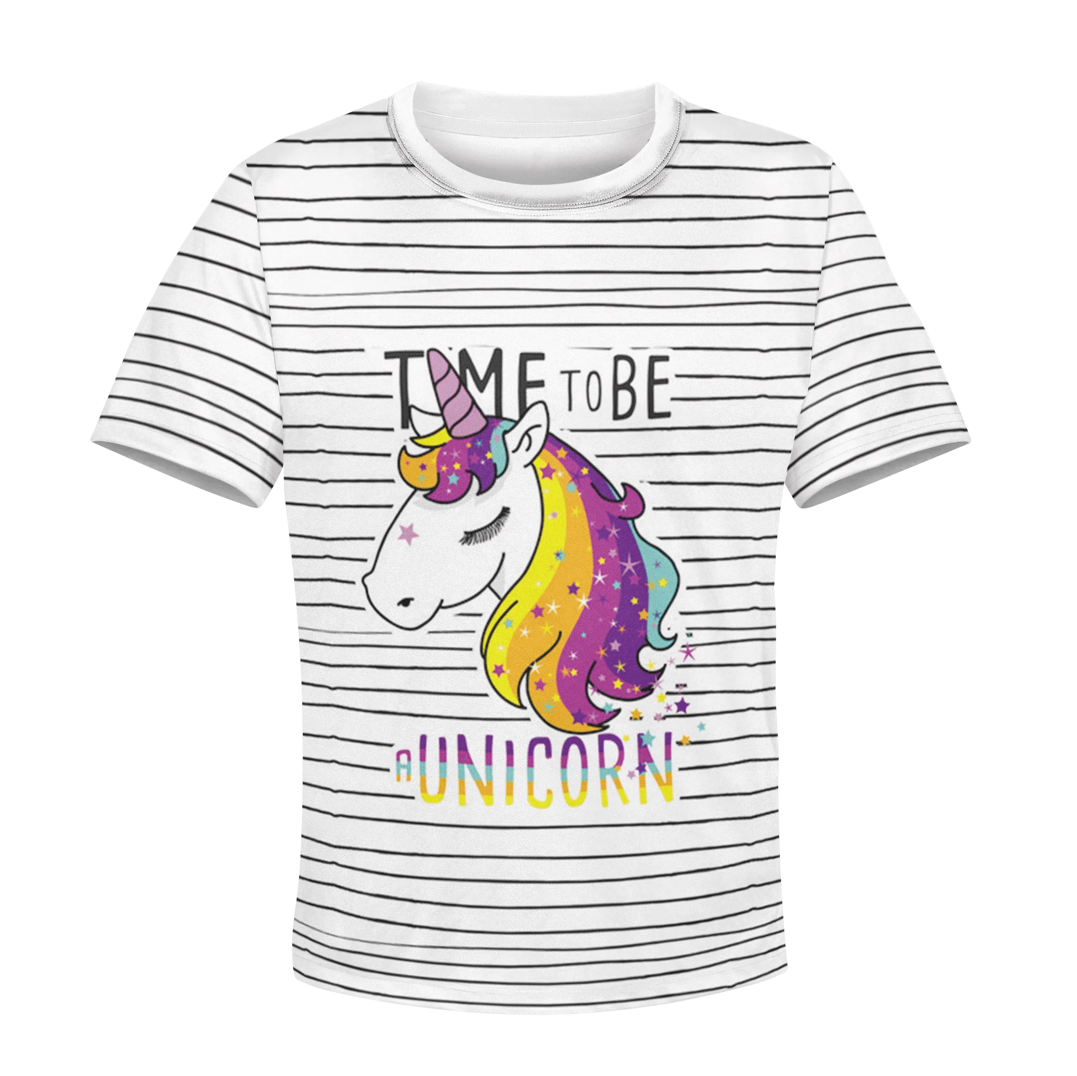 Time To Be A Unicorn Custom Cosplay Kid Hoodie
