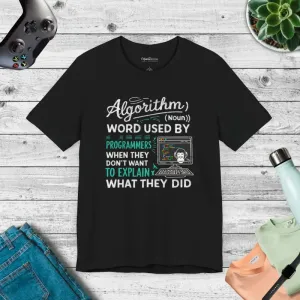 Timeless Programmer Unisex Jersey Tee