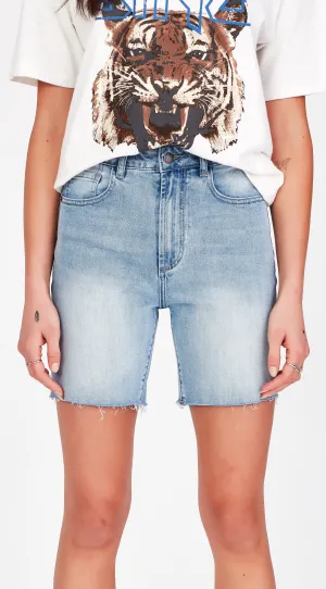 TINA Light Blue Shorts