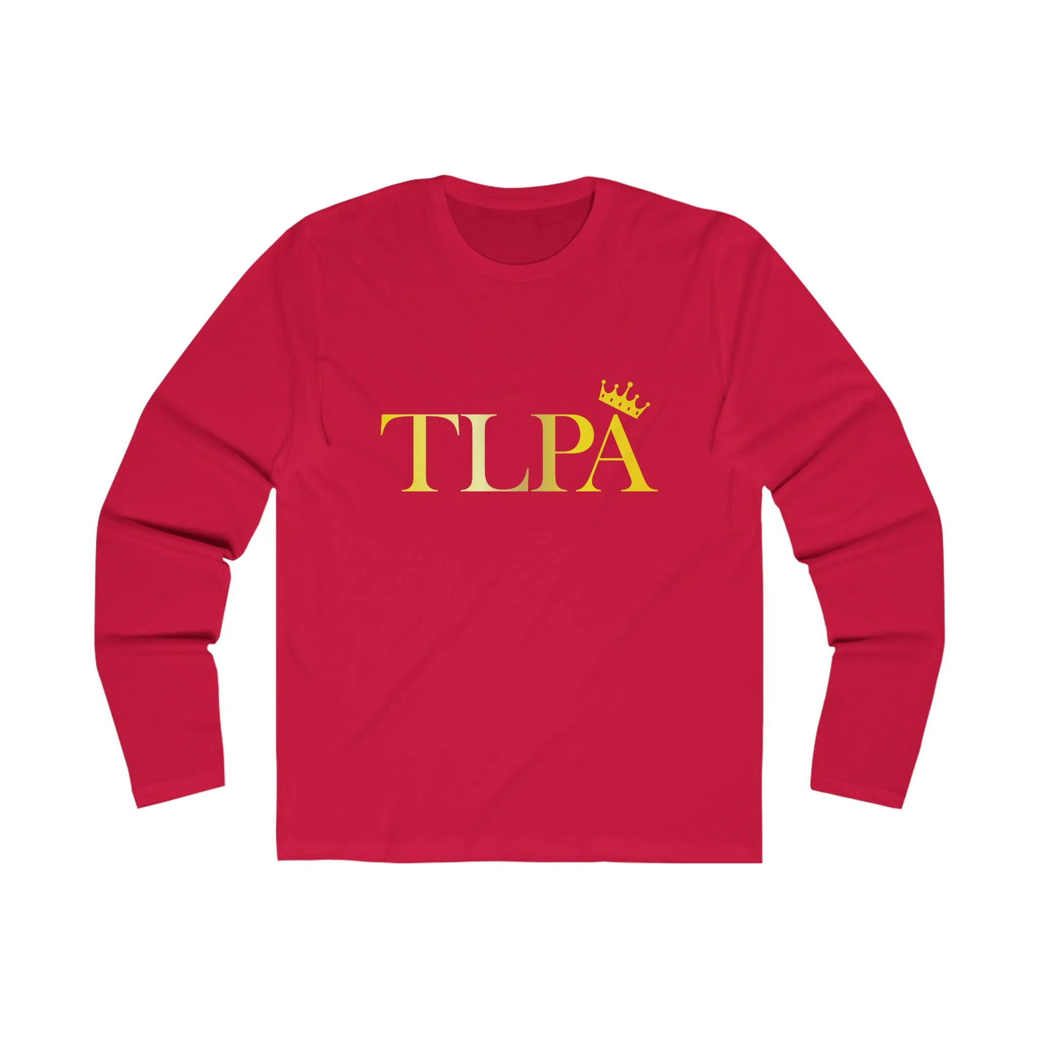 TLPA Men's Long Sleeve Crew Tee