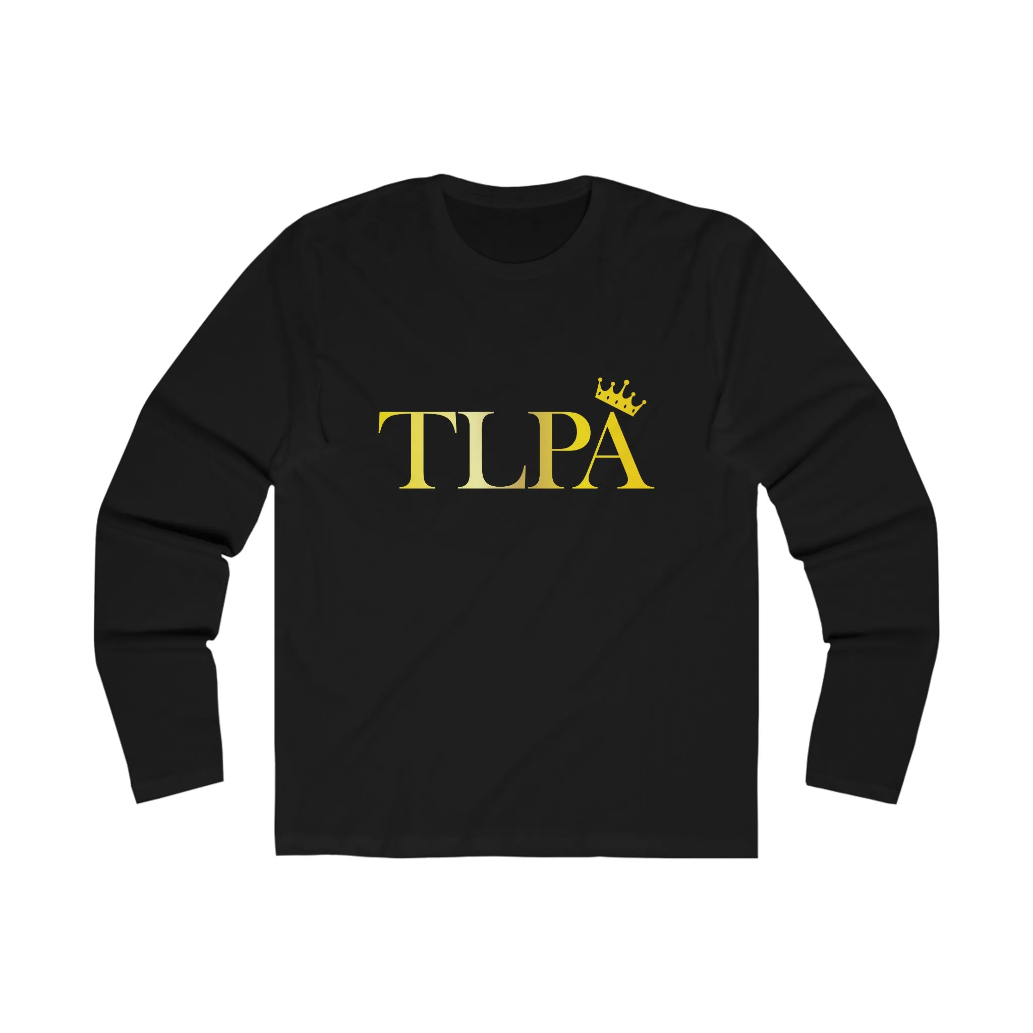 TLPA Men's Long Sleeve Crew Tee