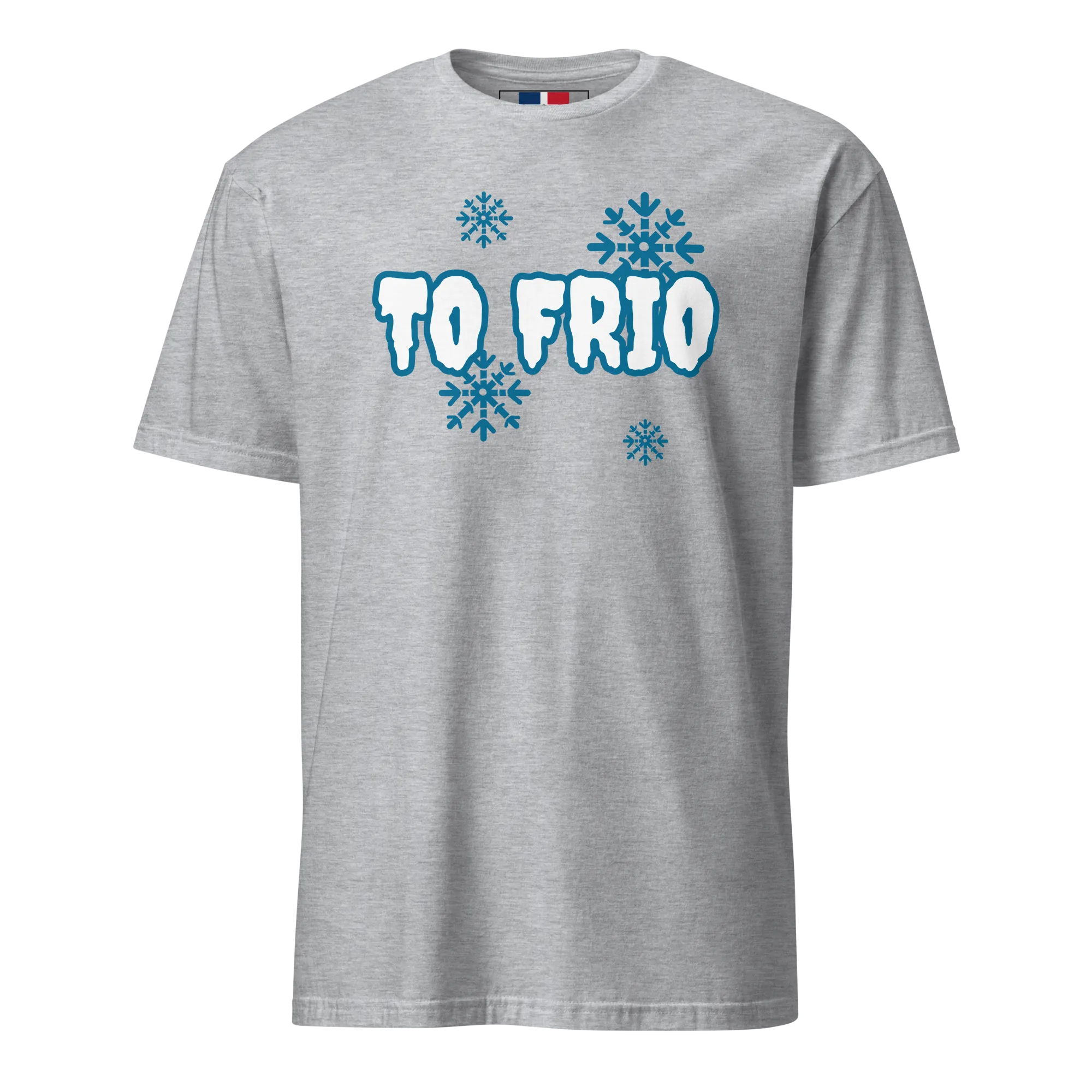To Frio Short-Sleeve Unisex Dominican T-Shirt