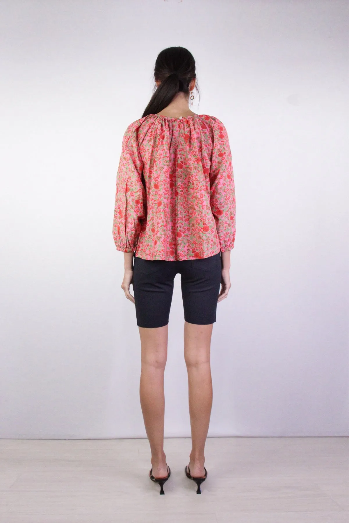 Toure Cycle Short in Navy