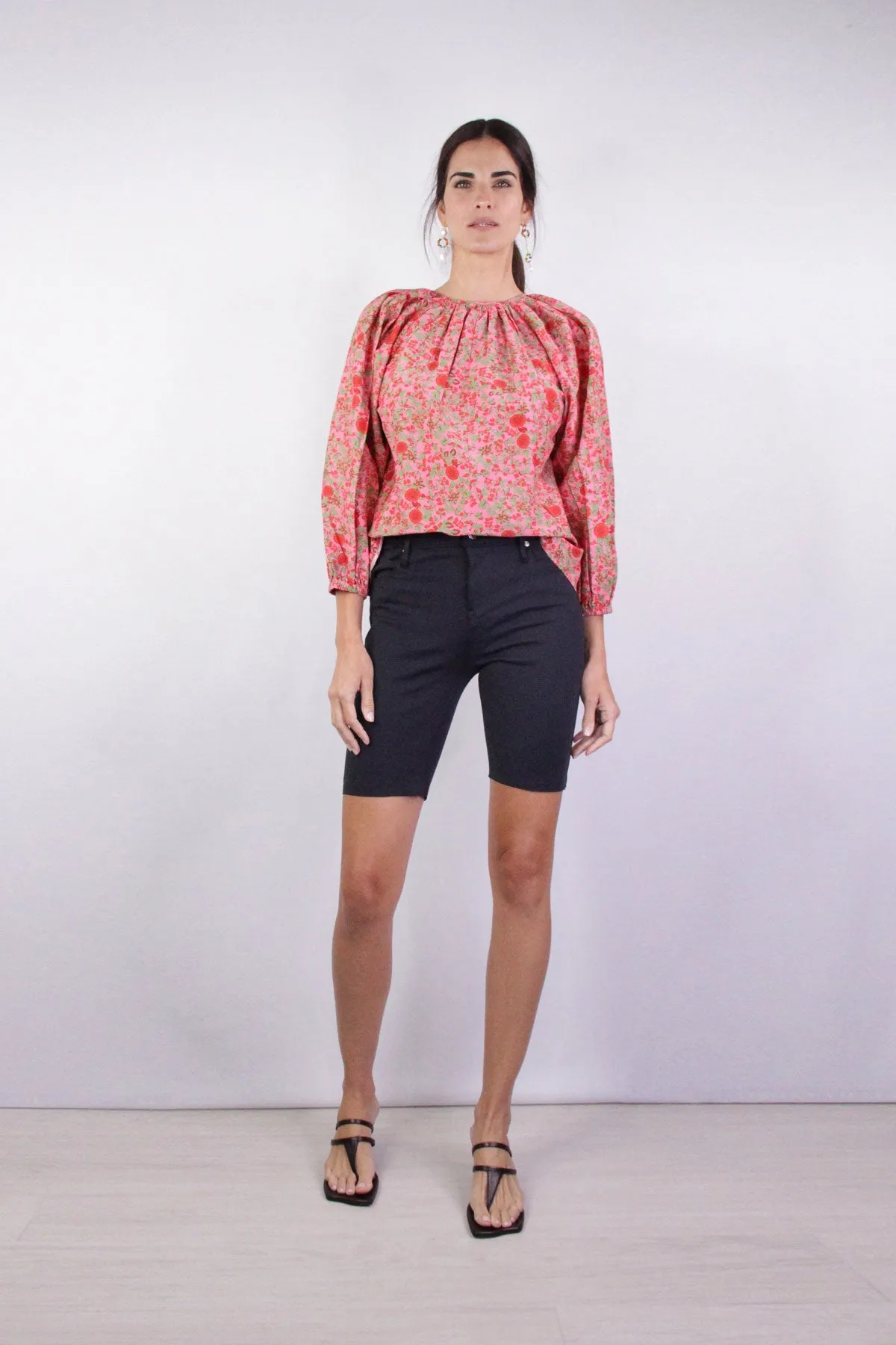 Toure Cycle Short in Navy