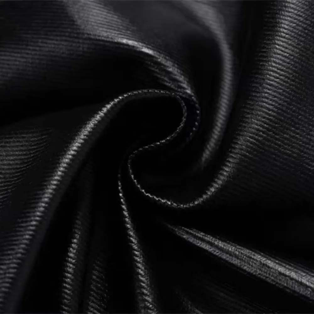 Trendy Leather Jeans
