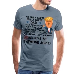 Trump Dad Men's Premium T-Shirt (CK1868)
