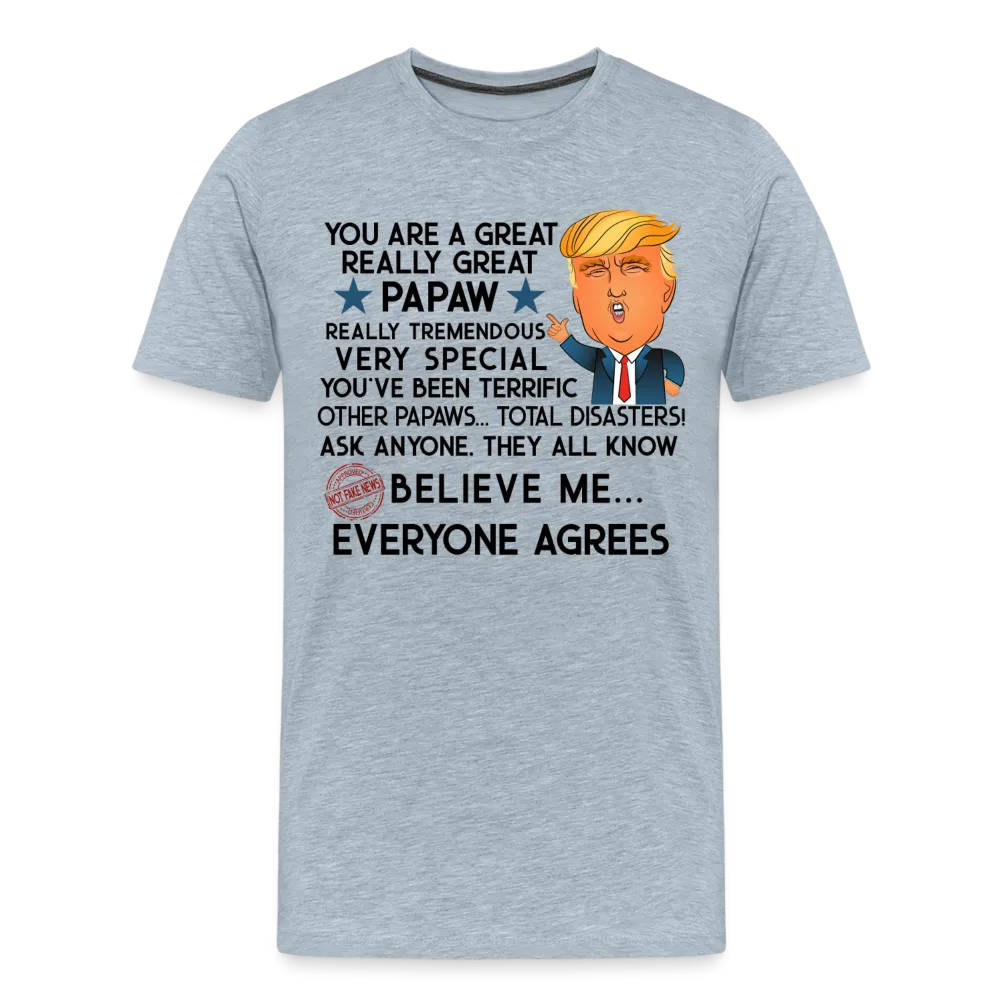 Trump Papaw Men's Premium T-Shirt
