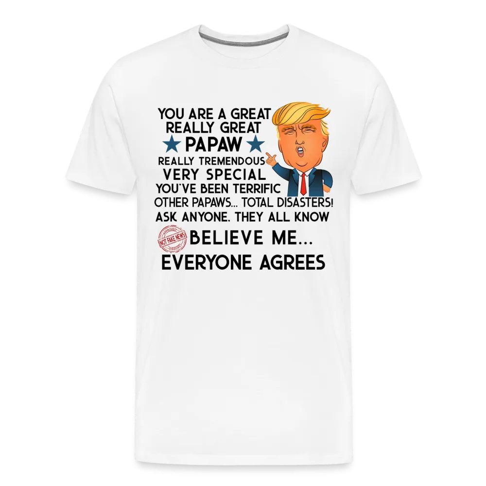 Trump Papaw Men's Premium T-Shirt