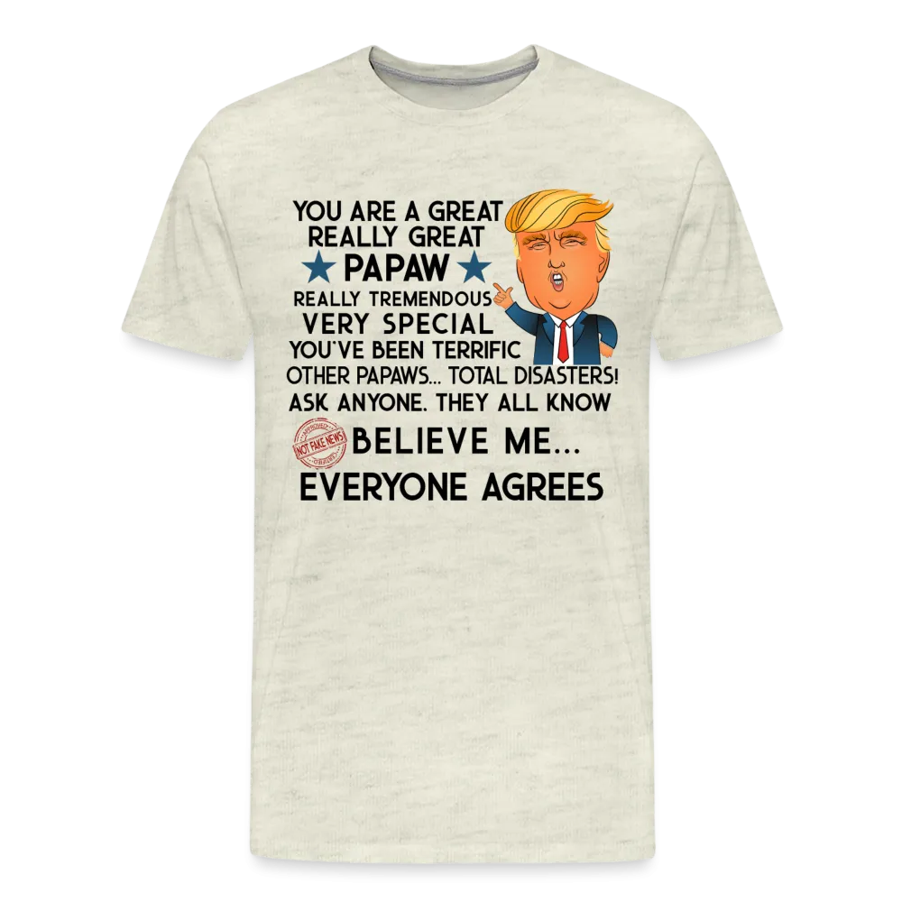 Trump Papaw Men's Premium T-Shirt